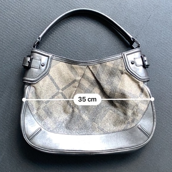 Burberry Purse (Genuine Merch w dust bag), Pewter - Picture 3 of 7